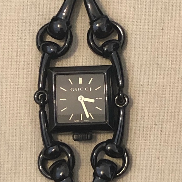 Authentic Gucci Black Signoria Women Watch - Picture 8 of 8